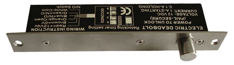 Electric Lock for Access Control Drop Bolt Series Model: DB-101
