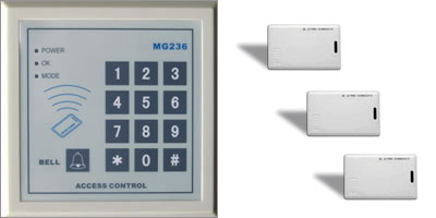 Absensi Kartu ID Card + Acces Control Solution Proximity MG236