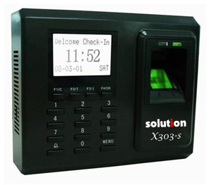 Mesin Absensi Sidik Jari - Mesin Absensi Fingerprint - Akses Kontrol